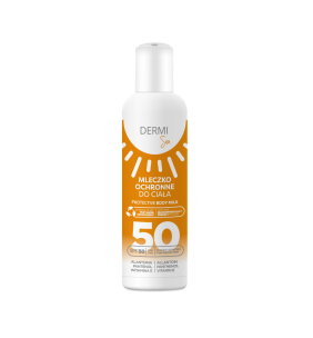 DERMI Sun Mleczko ochronne do ciała SPF 50, 150 ml