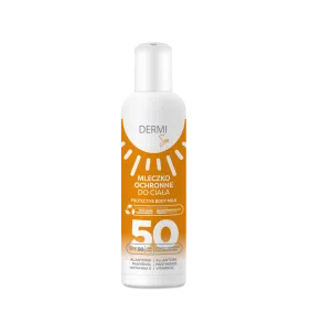 DERMI Sun Mleczko ochronne do ciała SPF 50, 150 ml