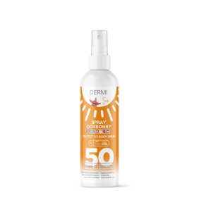 DERMI Sun Spray ochronny dla dzieci SPF 50, 125 ml 