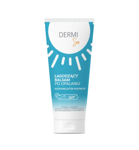 DERMI Sun Łagodzący balsam po opalaniu, 200 ml 