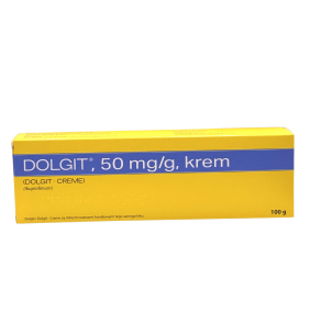 Dolgit, 50 mg/g,krem,(i.rów),InPh,Austria, 100 g