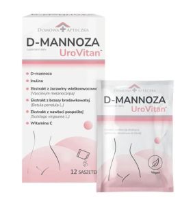 D-Mannoza Urovitan, prosz., 12 sasz