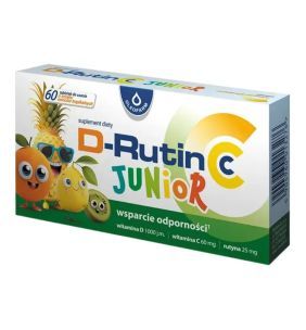 D-Rutin CC Junior, tabl.do ssania, 60 szt