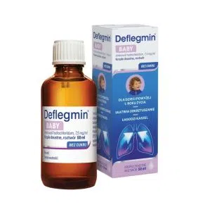 Deflegmin Baby, (7,5 mg/ml), krople doustne, 50 ml