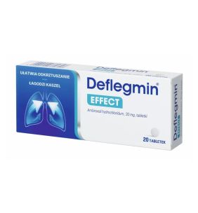Deflegmin, 30 mg, tabletki, 20 szt.