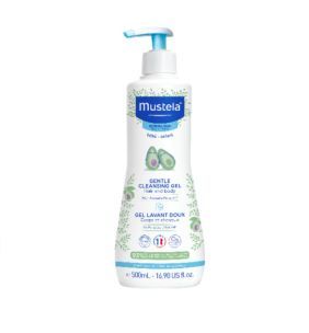 Mustela Bebe-Enfant, delikatny żel do mycia, 500 ml
