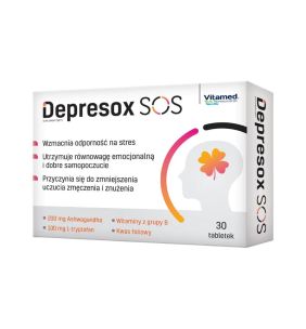 Depresox SOS, tabl., 30 szt
