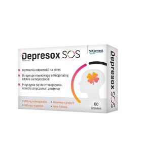 Depresox SOS, tabl., 60 szt