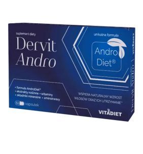 Dervit Andro, kapsułki, 60 szt.