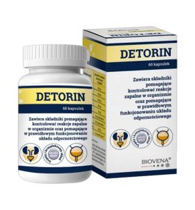 Detorin, kaps., 60 szt