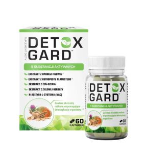 Detox Gard, kapsułki, 60 szt.