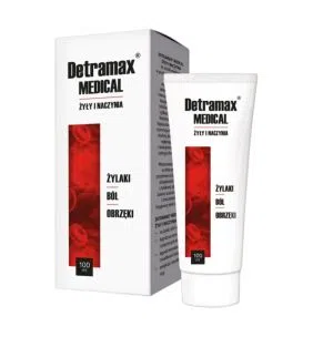 Detramax Medical żyły i naczynia, żel, 100 ml