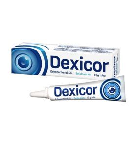 Dexicor, zel, do oczu, 10 g