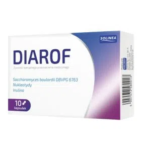 Diarof, kapsułki., 10 szt.