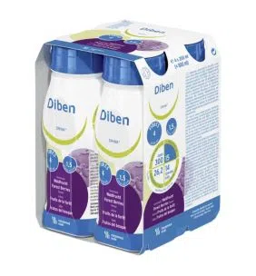 Diben Drink o smaku owocow lesnych,plyn,200ml,4szt