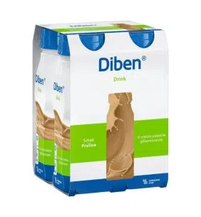 Diben Drink o smaku pralinowym, plyn,200 ml,4 szt