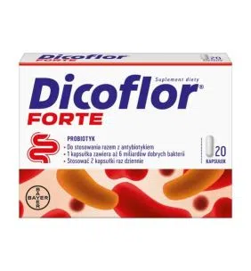 Dicoflor Forte, kaps., 20 szt
