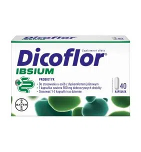 Dicoflor Ibsium, kaps., 40 szt