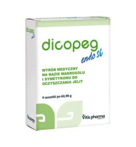 Dicopeg Endo Si, proszek, 4 saszetki