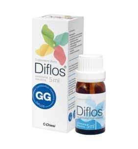 Diflos, płyn w kroplach, 5 ml