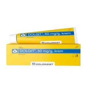 Dolgit, 50 mg/g, krem,150 g
