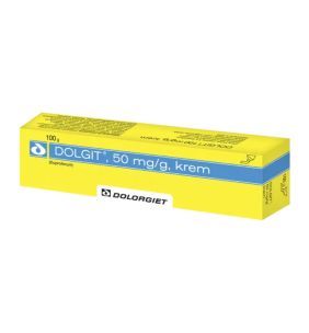 Dolgit, 5% (50 mg/g), krem, 100 g