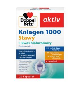 Doppelherz Aktiv Kolagen 1000 Stawy, kapsułki, 20 szt.