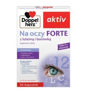 Doppelherz aktiv Na oczy Forte, kapsułki, 30 szt.