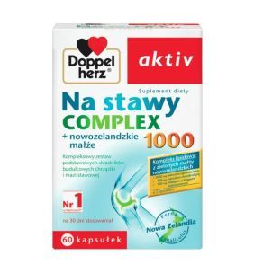 Doppelherz aktiv Na stawy COMPLEX, kapsułki, 60 szt.