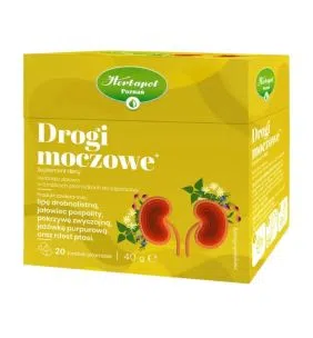 Drogi moczowe, herbatka zioł., 2 g, 20 sasz.