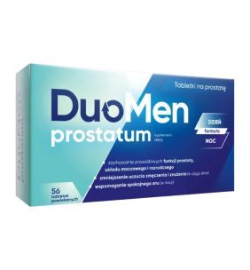 DuoMen prostatum, tabl.powl., 56 szt