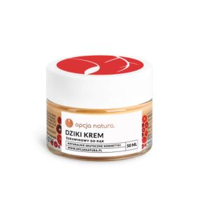 Opcja Natura, krem, do rąk, dziki,żurawinowy, 50 ml