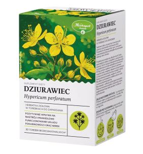 Dziurawiec, herbatka zioł.w toreb.do zaparz., 30 sasz.