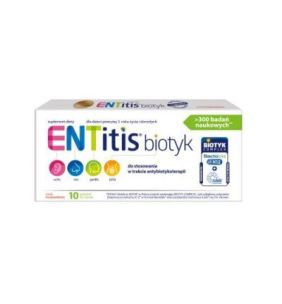 ENTitis biotyk, pastyl.do ssania, 10 szt