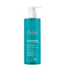 Eau Thermale Avene Cleanance, żel, oczyszczający, 400 ml