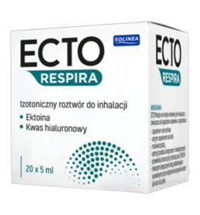 Ecto respira, roztw.do inhal., 5 ml, 20 amp