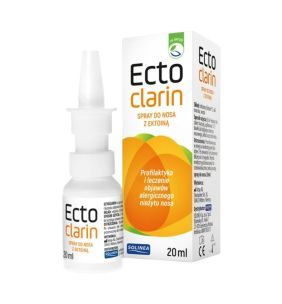Ectoclarin, spray, do nosa, z ektoina, 20 ml
