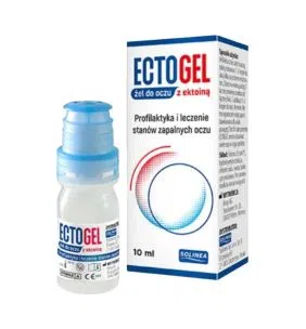 Ectogel, żel, do oczu, z ektoina, 10 ml