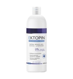 Ektopin, emulsja do kąpieli z ektoiną, 400 ml