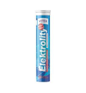 Elektrolity o smaku owocow tropikalnych, tabl.musuj.,20 szt