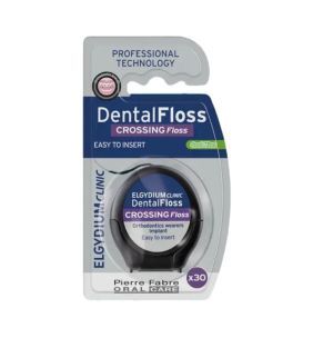 Elgydium Clinic Dental Floss Crossing Floss,nici,dent.,1 op.