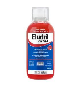 Eludril Extra, płyn, do płukania jamy ustnej, płyn, 300 ml