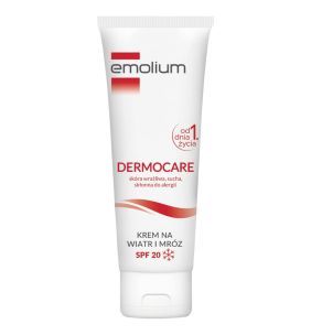 Emolium Dermocare, krem na wiatr i mróz, od 1 dnia życia, SPF 20, 75 ml