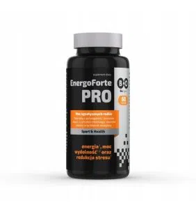 EnergoForte PRO, kapsułki twarde, 60 szt.