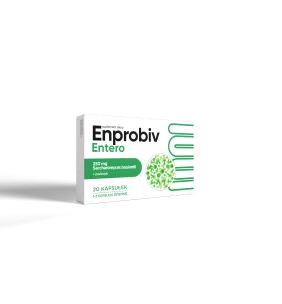 Enprobiv Entero, kapsułki, 20 sztuk
