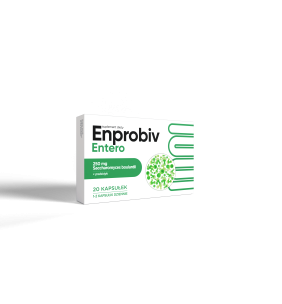 Enprobiv Entero, kapsułki, 20 sztuk