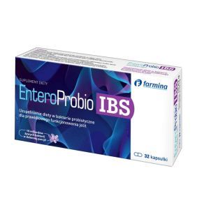 EnteroProbio IBS, kapsułki, 32 szt.