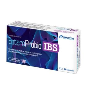 EnteroProbio IBS, kapsułki, 32 szt.