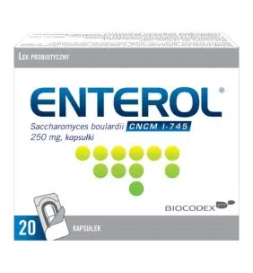 Enterol, 250 mg, kapsułki, 20 szt