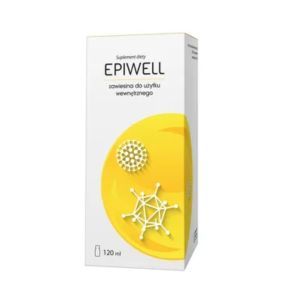 Epiwell, zawiesina do użytku wewnętrznego, 120 ml